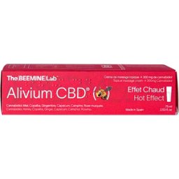 The Beemine Lab Alivium CBD Hot – Gel Corporal de Uso Tópico – 75ml