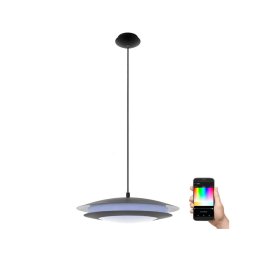 Eglo 96979 - Candeeiro pendente LED RGB MONEVA-C LED/27W/230V