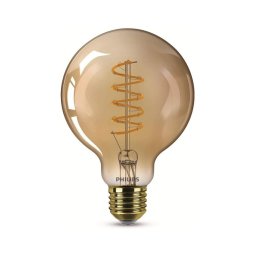 Lâmpada LED com regulação VINTAGE Philips G93 E27/4W/230V 1800K