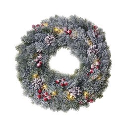Decoração de Natal LED 20xLED/2xAA d. 38 cm
