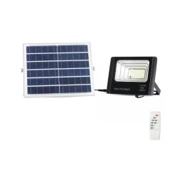Refletor solar LED dimmável 16W/3,2V 4000K IP65 com controlo remoto