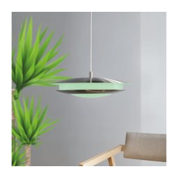 Eglo 98043 - Luminária pendente LED RGBW dimável MONEVA-C LED/18W/230V