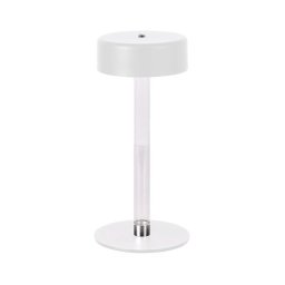 Lâmpada de mesa LED recarregável dimmável 3W 5V 3000-6000K branca