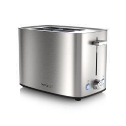 Niceboy ION Cruncher C4 - Torradeira com 2 espaços e assador 850W/230V aço inoxidável