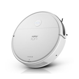 Niceboy ION Charles i6 - Robot aspirador inteligente 2 en 1 2600 mAh Wi-Fi blanc