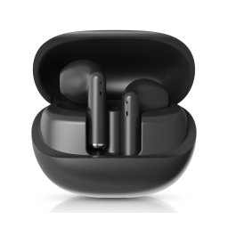 Niceboy Beans 4 - Fones sem fio 300 mAh + 2x 35 mAh IPX4 preto
