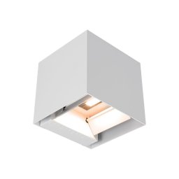 Aplique solar de parede LED com sensor LED/9W/5V IP65 2600 mAh branco