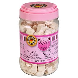 120g frango Kitty Beat Porta 21 snack para gatos