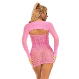 952471 VESTIDO DE REDE