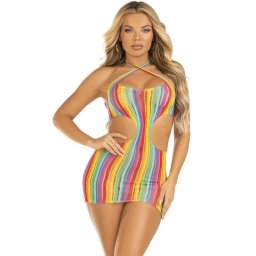 VESTIDO MULTICOLORIDO