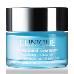 Clinique Cosméticos Faciais Turnaround Creme hidratante noturno revitalizante
