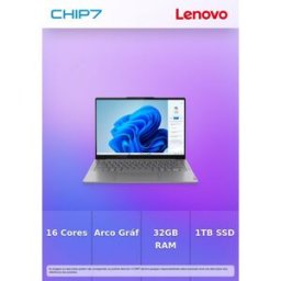 Portátil Lenovo - Intel Ultra 7 155H / 32GB DDR5 / 1TB SSD / 14" OLED / Windows 11 Home - YOGA S7 14IMH9-744