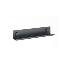 WENKO 71146800 - Frascos de especiarias JET 40x7,5 cm pretos