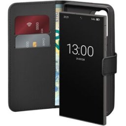 Puro Capa Wallet Bookmag Stand para Samsung Galaxy S26 Ultra - Preto