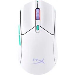 Rato Gaming HP HyperX Pulsefire Haste 2 Core Wireless - Branco