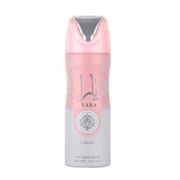 Lattafa Yara Pink Deodorant Spray - 200 ML Perfumes Mulher
