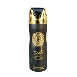 Lattafa Asad Deodorant Spray - 200 ML Perfumes Homens