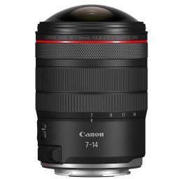 CANON RF 7-14mm f/2.8-3.5 L Fisheye STM