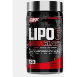 NUTREX LIPO 6 BLACK 120 CAPSULAS