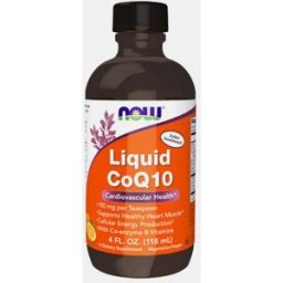 NOW CO-ENZYNE Q10 LIQUID 119ml