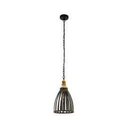 Eglo 49786 - Candelabro numa corrente OLDCASTLE 1xE27/60W/230V