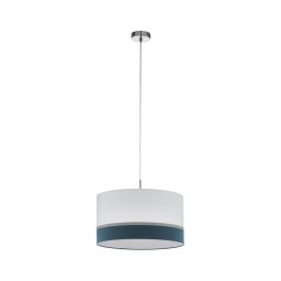 Eglo 39554 - Candeeiro suspenso SPALTINI 1xE27/60W/230V