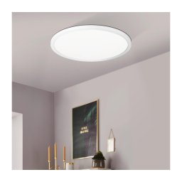 Eglo 900087 - Plafon LED RGBW dimável ROVITO-Z LED/16,5W/230V branco