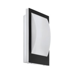 Eglo 79577 - Iluminação de parede exterior FLAMMIGNANO 1xE27/9W/230V IP44 preto
