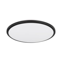 Globo 41569-18BC - Iluminação de teto LED XANDER LED/18W/230V 4000K preto