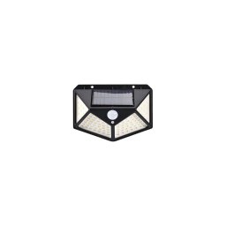 Luz solar LED de pared con sensor LED/1W/3,7V 6500K IP44 1200 mAh
