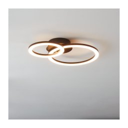 Eglo 31772 - Iluminação de teto LED com regulação PARRAPOS-Z LED/15W/230V