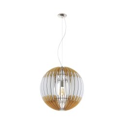 Eglo 32847 - Pendente com cabo OLMERO 1xE27/60W/230V