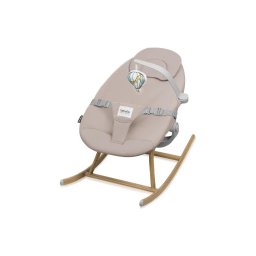 Lionelo - Baloiço infantil DALIA ROCKER, cor Areia Bege