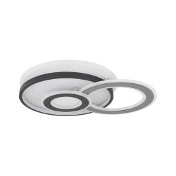 Globo 48552D4 - Plafon LED BRIENNA LED/40W/230V branco/cinzento