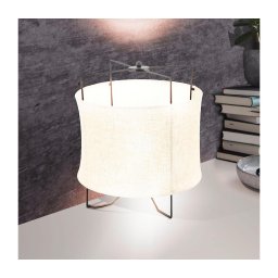 Eglo 79645 - Candeeiro de mesa BRIDEKIRK 1xE27/40W/230V bege