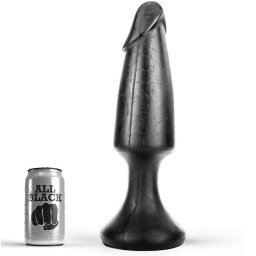 ALL BLACK - PLUG ANAL 35 CM
