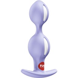 FUN FACTORY - B-BALLS DUO PLUG ANAL ROXO