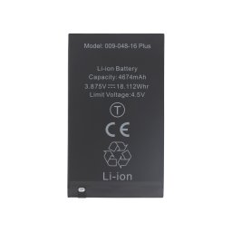 Bateria iPhone 16 Plus 4674mAh Chip TI