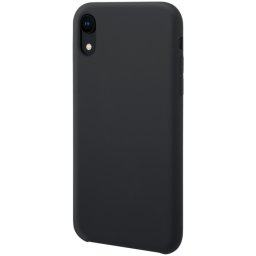 Capa de Silicone Preta iPhone XR