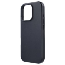 Capa de Silicone Preta MagSafe iPhone 16 Pro
