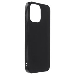 Capa de Silicone Preta para iPhone 12 Pro