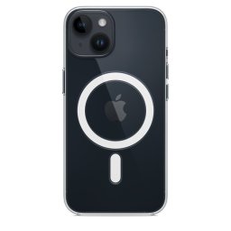 Capa iPhone 14 Plus com MagSafe Transparente