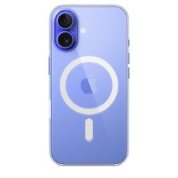 Capa iPhone 16 MagSafe Transparente