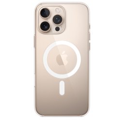 Capa iPhone 16 Pro Max MagSafe Transparente