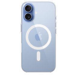 Capa iPhone 17 MagSafe Transparente