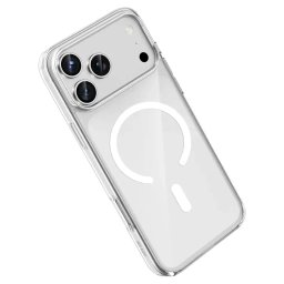 Capa iPhone 17 Pro 18 Pro MagSafe Transparente