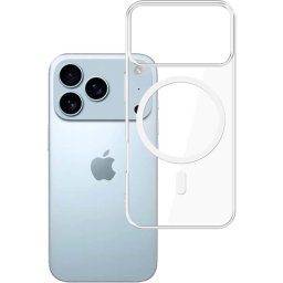 Capa iPhone 17 Pro Max 18 Pro Max MagSafe Transparente