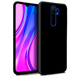 Capa Preta para Xiaomi Redmi 9