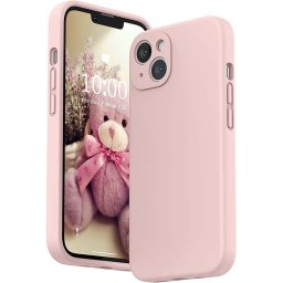 Capa Rosa para iPhone 13 Mini