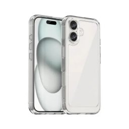Capa Transparente iPhone 16 Plus